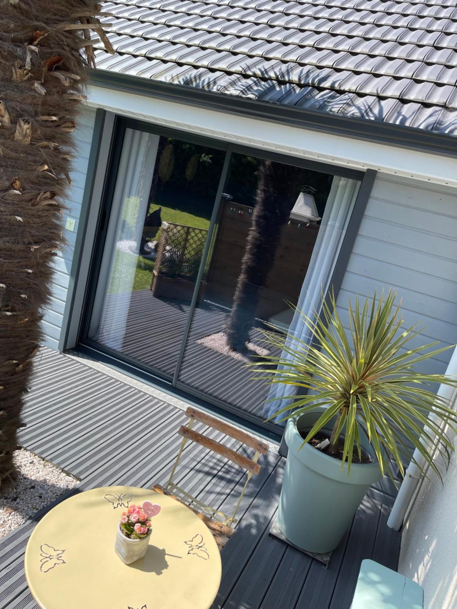 Le Caux 'Sy Bed and Breakfast Senneville-sur-Fécamp Exteriör bild