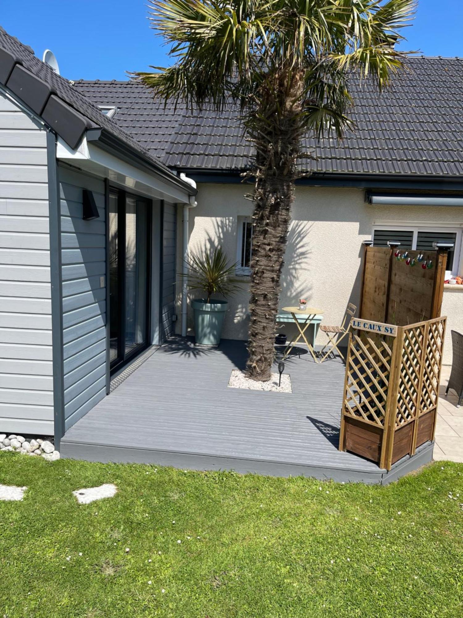 Le Caux 'Sy Bed and Breakfast Senneville-sur-Fécamp Exteriör bild
