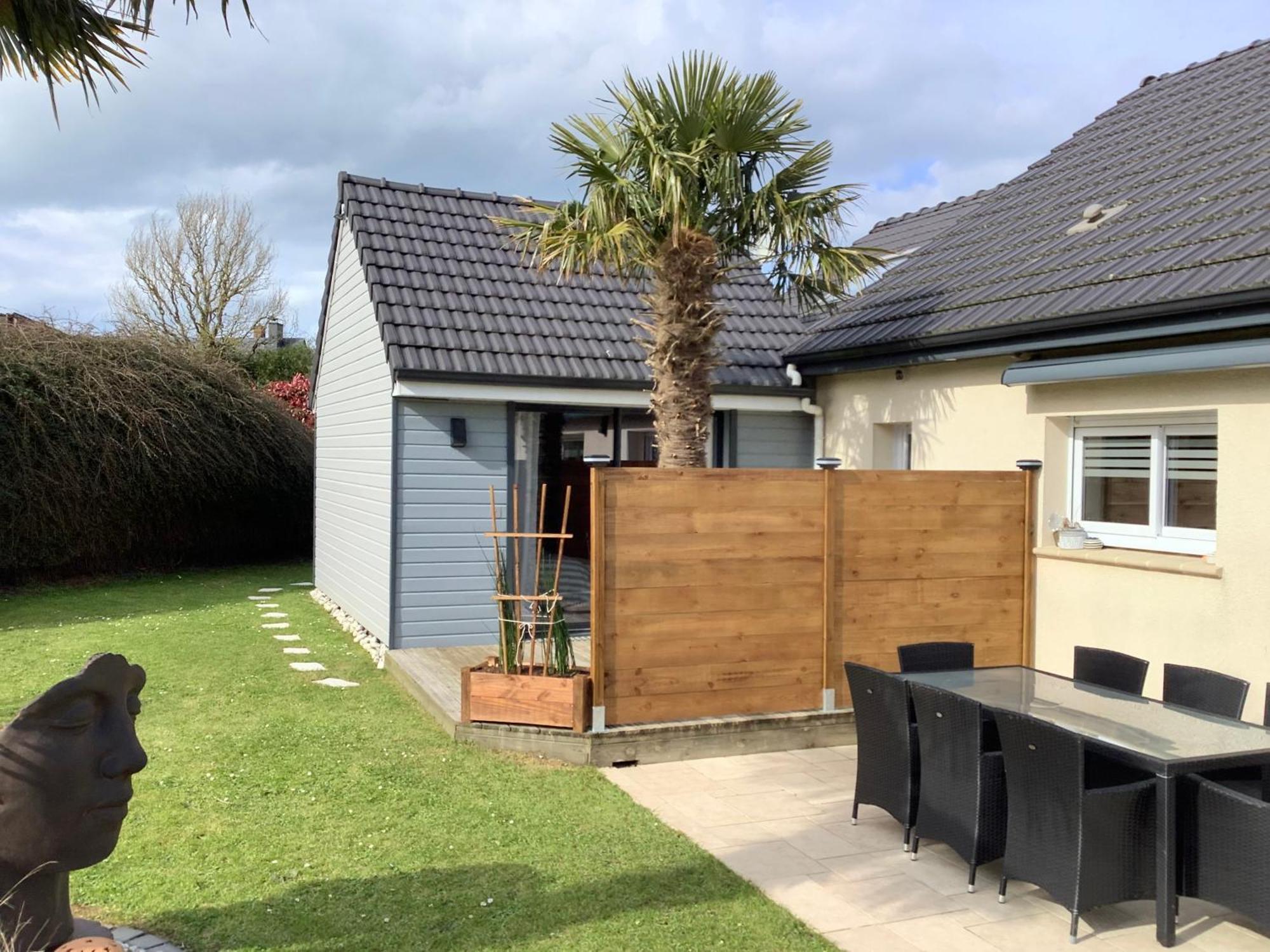 Le Caux 'Sy Bed and Breakfast Senneville-sur-Fécamp Exteriör bild