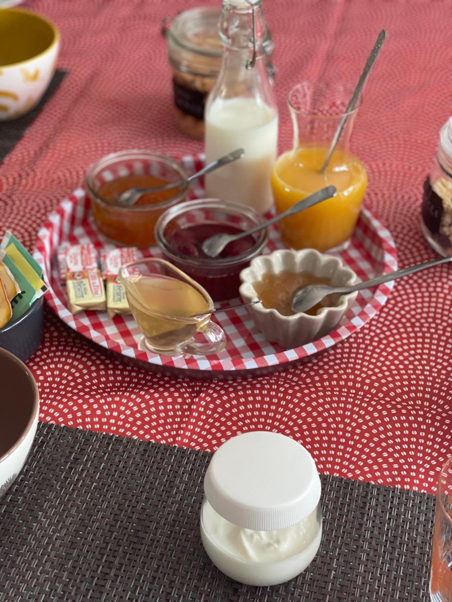 Le Caux 'Sy Bed and Breakfast Senneville-sur-Fécamp Exteriör bild