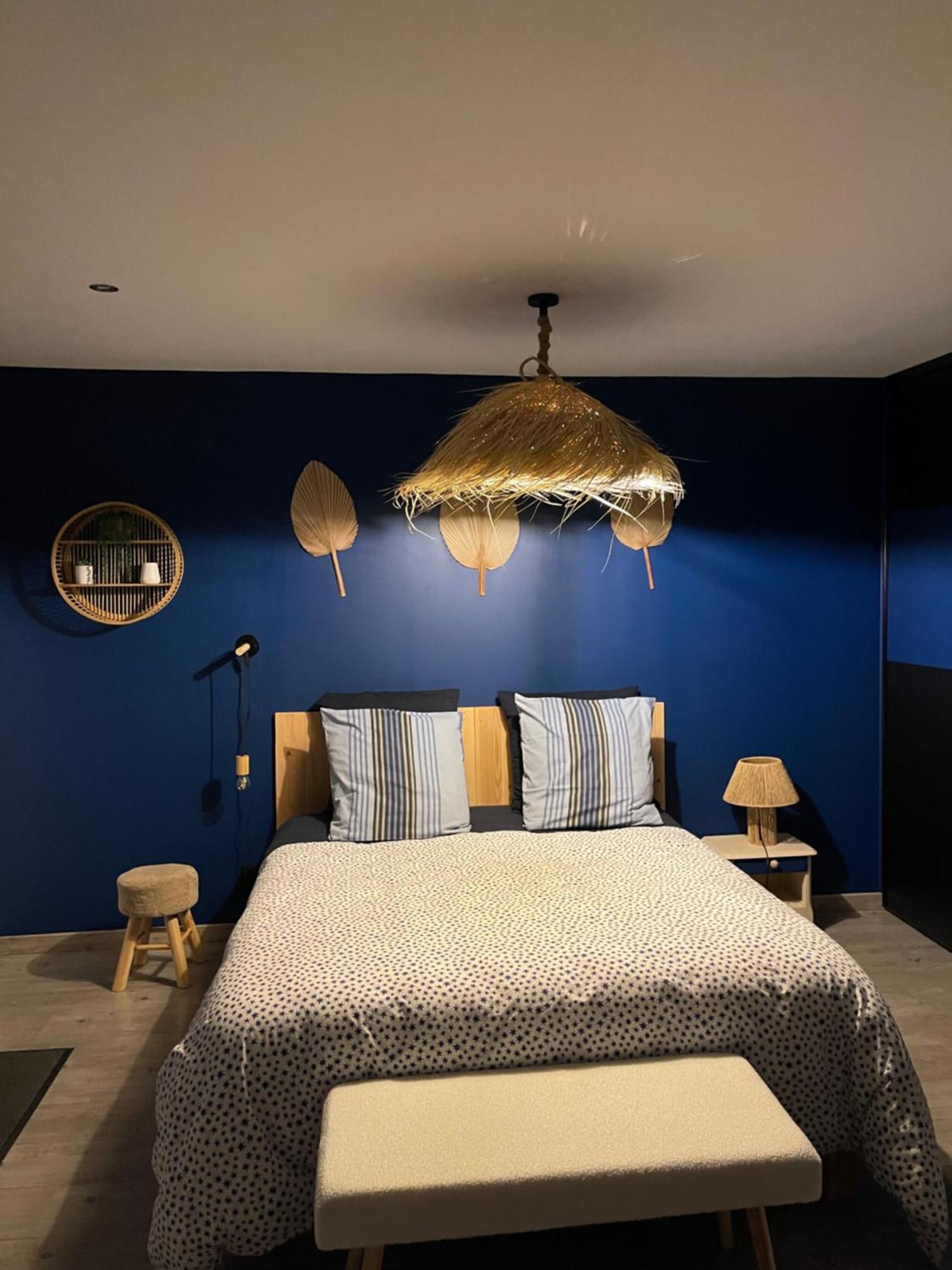 Le Caux 'Sy Bed and Breakfast Senneville-sur-Fécamp Exteriör bild